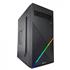 Gabinete Liketec One V2 RGB, Mid Tower, mATX, Black, Sem Fonte, Sem Fan, LC-MT-ONEV2-2057