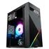 Gabinete Liketec One V2 RGB, Mid Tower, mATX, Black, Sem Fonte, Sem Fan, LC-MT-ONEV2-2057
