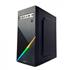 Gabinete Liketec One V2 RGB, Mid Tower, mATX, Black, Sem Fonte, Sem Fan, LC-MT-ONEV2-2057