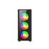 Gabinete Liketec Sigma, Mid Tower, LED ARGB, Vidro Temperado, Preto