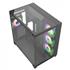 Gabinete Gamer Liketec Zeus Pro Glass, Mid Tower, Vidro Temperado, ATX, Black LC-CB3X3-ZEUS-2089