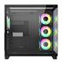 Gabinete Gamer Liketec Zeus Pro Glass, Mid Tower, Vidro Temperado, ATX, Black LC-CB3X3-ZEUS-2089