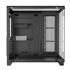 Gabinete Gamer Liketec Zeus Pro Glass, Mid Tower, Vidro Temperado, ATX, Black LC-CB3X3-ZEUS-2089