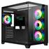 Gabinete Gamer Liketec Zeus Pro Glass, Mid Tower, Vidro Temperado, ATX, Black LC-CB3X3-ZEUS-2089