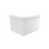 Gabinete Outdoor Fibracem 6U P450 19&#34; Cinza