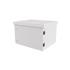 Gabinete Outdoor Fibracem 6U P450 19&#34; Cinza