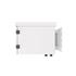Gabinete Outdoor Fibracem 6U P450 19&#34; Cinza