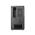 Gabinete Cooler Master MBOX Q300L, 1 Fan, Fan 120mm, Aço, Micro ATX, Mini ITX, Mini Tower, Preto
