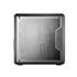 Gabinete Cooler Master MBOX Q300L, 1 Fan, Fan 120mm, Aço, Micro ATX, Mini ITX, Mini Tower, Preto