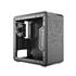 Gabinete Cooler Master MBOX Q300L, 1 Fan, Fan 120mm, Aço, Micro ATX, Mini ITX, Mini Tower, Preto