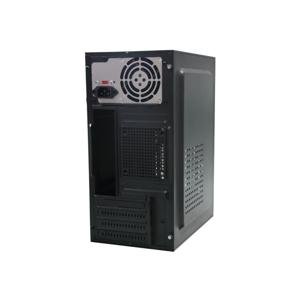 Gabinete Office Valianty PMAX 255-10, Micro-ATX, Mid-Tower, PCIe, Com Fonte, Preto