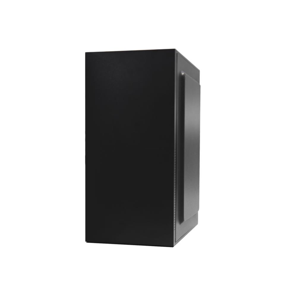 Gabinete Office Valianty PMAX 255-10, Micro-ATX, Mid-Tower, PCIe, Com Fonte, Preto