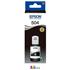 Garrafa de Tinta Epson Preto, 6.000  Páginas, para EcoTank - T504122-BR