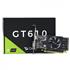 Placa de Vídeo Duex GeForce GT610, 2GB, GDDR3, 64-Bit, Preto