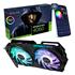 Placa De Vídeo Galax GeForce RTX 4060 EX 1-Click OC, 8GB, GDDR6, 128-Bit, ARGB, Preto