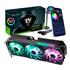 Placa de Vídeo Galax GeForce RTX 4070 Ti EX Gamer 1-Click OC V2, 12GB, GDDR6X, 192-Bit, ARGB, Preto