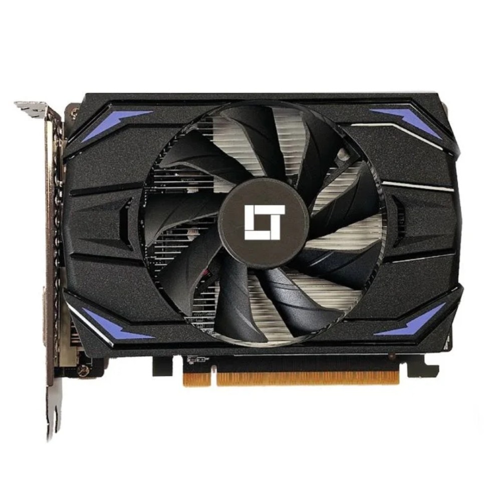 Placa de Vídeo, Leadertech, GeForce GTX 1050 Ti, 4GB GDDR5, 128 Bits, HDMI, DVI, VGA