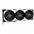 Placa de Vídeo MSI GeForce RTX 4070 Ti Ventus 3X OC, 12GB, GDDR6X, 192-Bit, Prata e Preto