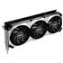 Placa de Vídeo MSI GeForce RTX 4070 Ti Ventus 3X OC, 12GB, GDDR6X, 192-Bit, Prata e Preto