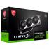 Placa de Vídeo MSI GeForce RTX 4070 Ti Ventus 3X OC, 12GB, GDDR6X, 192-Bit, Prata e Preto