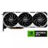 Placa de Vídeo MSI GeForce RTX 4070 Ti Ventus 3X OC, 12GB, GDDR6X, 192-Bit, Prata e Preto