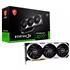 Placa de Vídeo MSI GeForce RTX 4070 Ti Ventus 3X OC, 12GB, GDDR6X, 192-Bit, Prata e Preto
