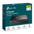 Gravador de Vídeo NVR Tp-link Vigi NVR1008H-8MP PoE+, 8 Canais, H.265+, Preto