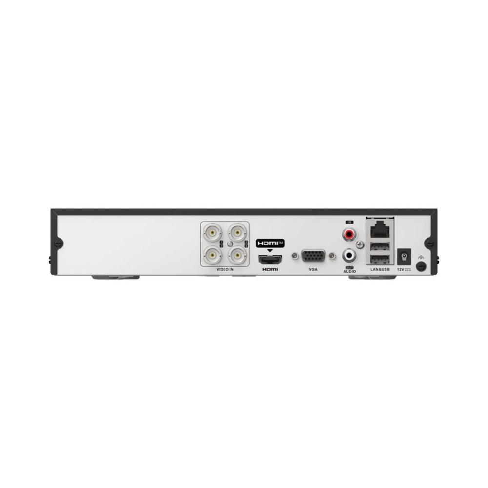 Gravador Digital, Hikvision, DS-7204HGHI-M1/T, 4 Canais, 1080p Lite, H.265 Pro+, Turbo HD