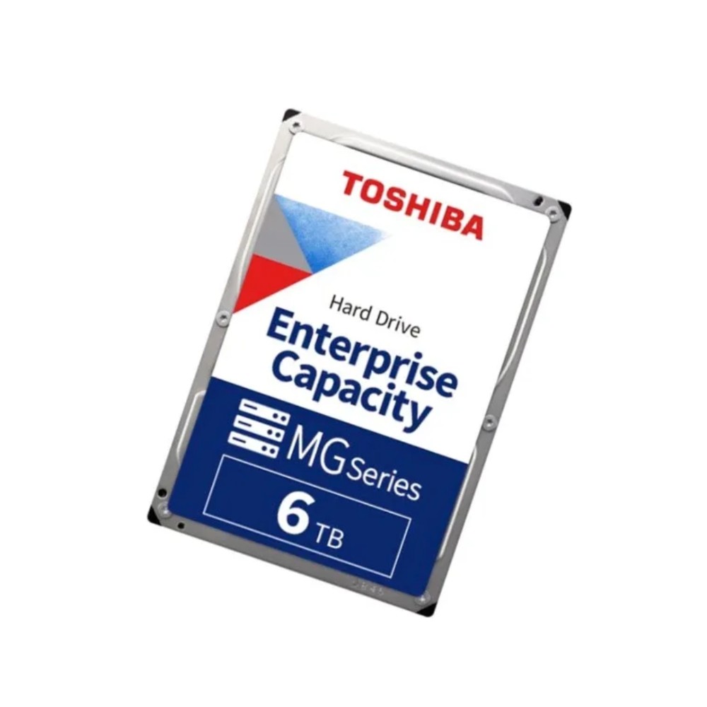 HD Interno, Toshiba, 6TB, SATA III, 7200 RPM, 512MB, 3,5", MG10ADA600E