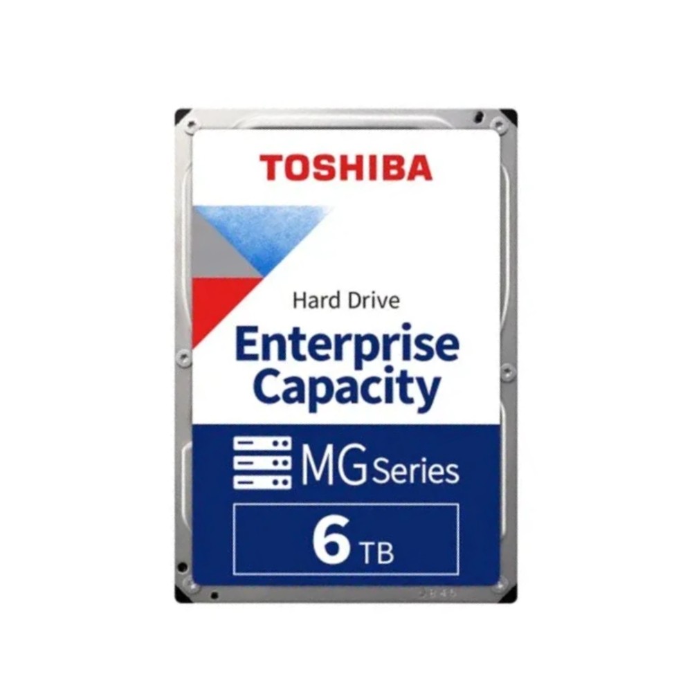 HD Interno, Toshiba, 6TB, SATA III, 7200 RPM, 512MB, 3,5", MG10ADA600E