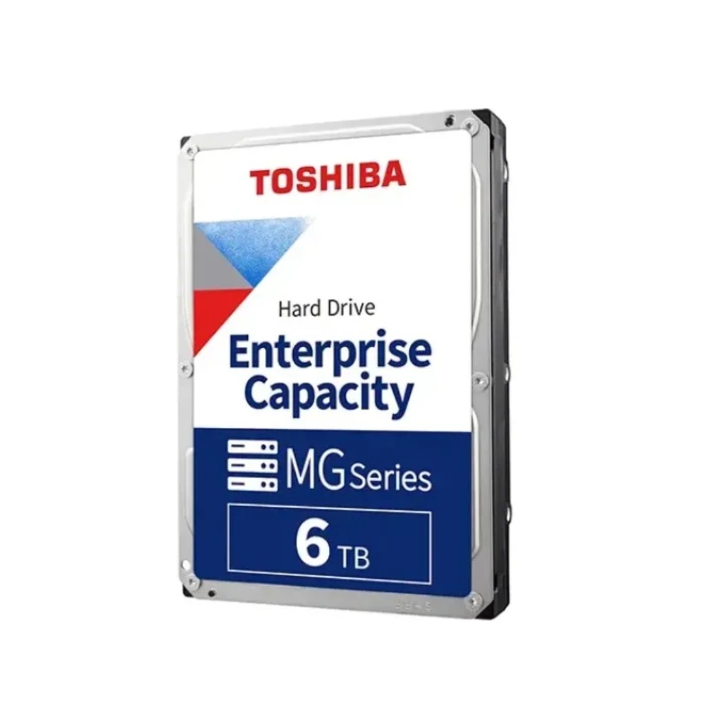 HD Interno, Toshiba, 6TB, SATA III, 7200 RPM, 512MB, 3,5", MG10ADA600E