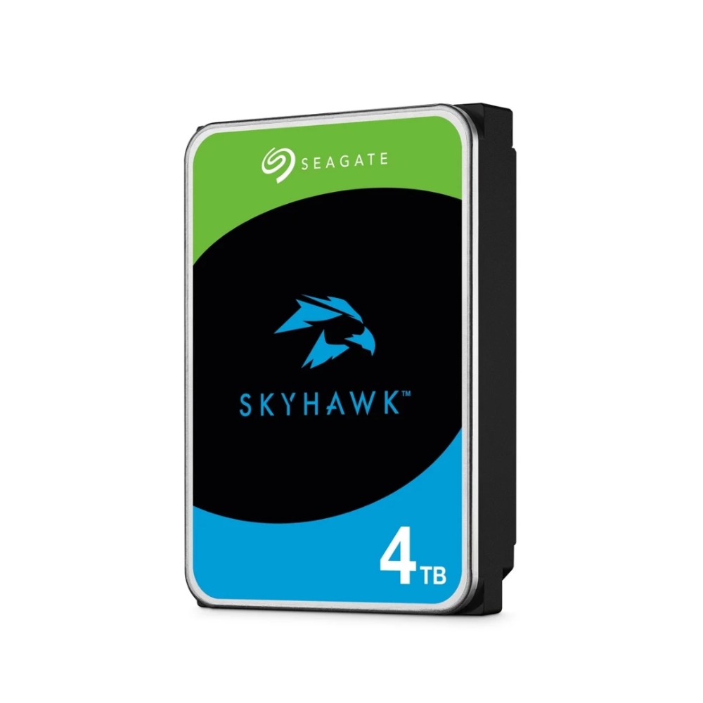 HD Interno, Seagate, 4TB, SkyHawk, SATA III, 5400 RPM, 3,5",  ST4000VX016