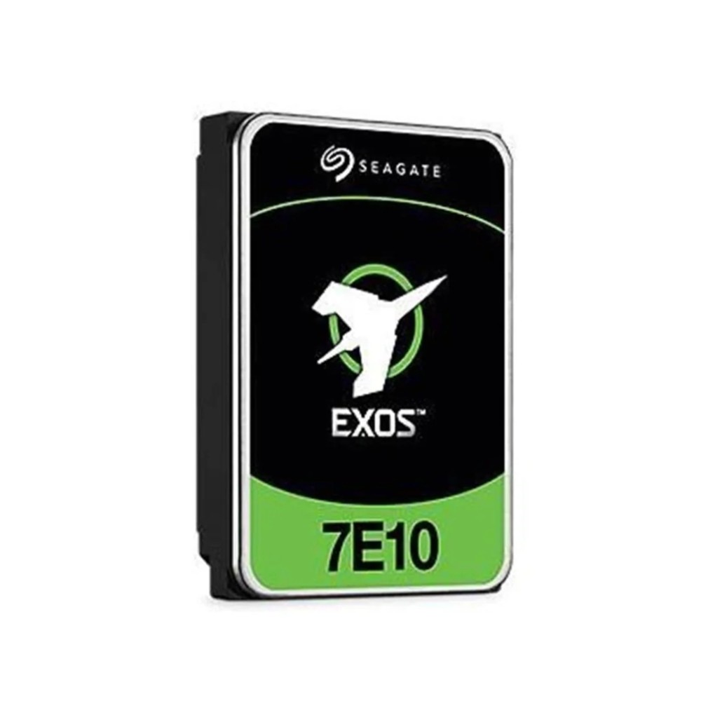 HD Seagate Exos 7E10, 8 TB, SATA III 6 Gb/s, 7200 RPM, 256 MB Cache, 3,5 Polegadas, Enterprise, ST8000NM019B