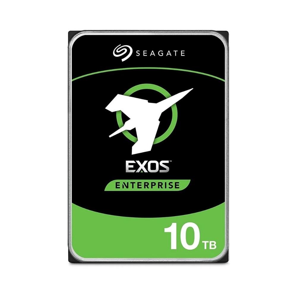 HD Interno Seagate Exos 7E10, 10 TB, SATA 6 Gb/s, 7200 rpm, Cache 256 MB