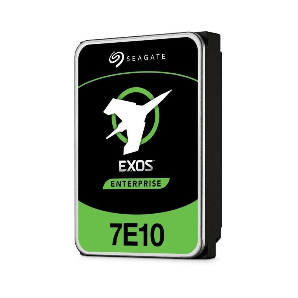 HD Interno Seagate Exos 7E10, 10 TB, SATA 6 Gb/s, 7200 rpm, Cache 256 MB