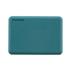 HD Toshiba Portátil CANVIO ADV PLUS, 4TB, USB 3.0, Verde - HDTCA40XGCCB