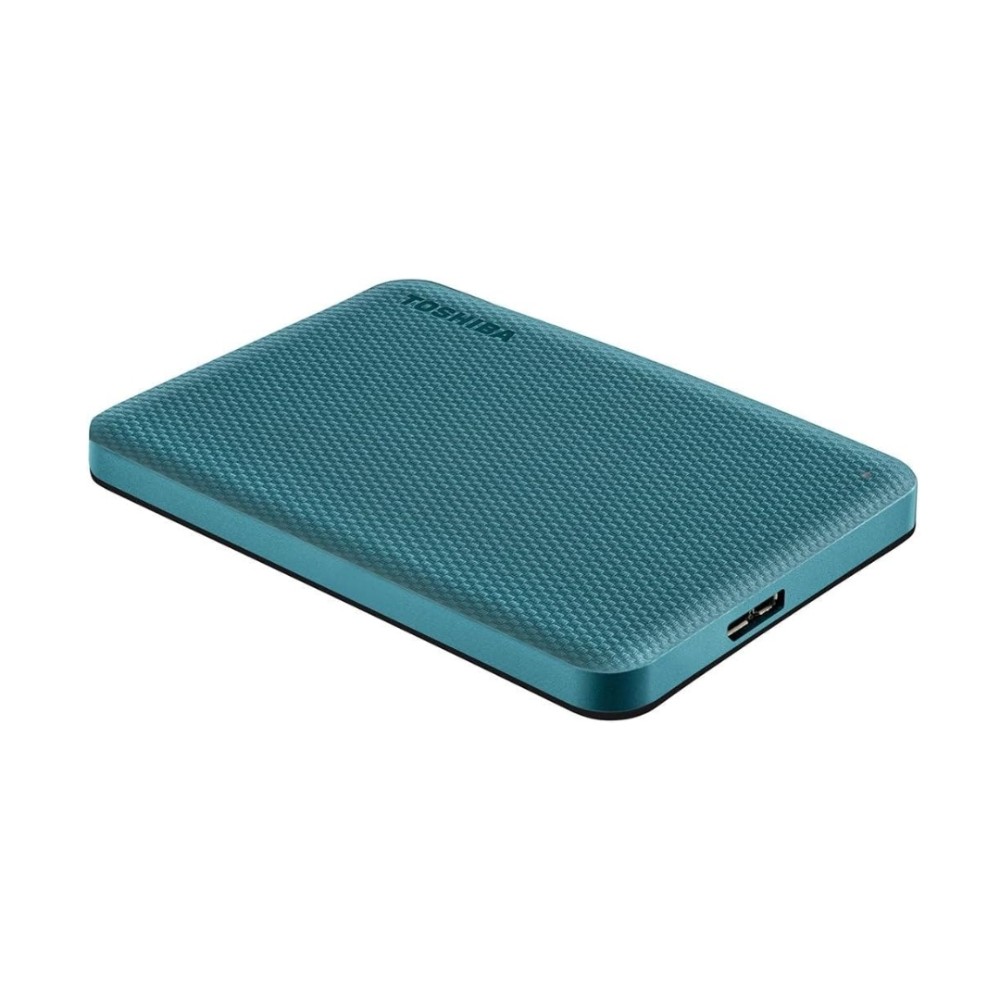 HD Externo Portátil, Toshiba Canvio Advance, 1TB, USB 3.2 Gen 1, 2.5 Pol, Proteção por Senha, Backup Automático, Verde