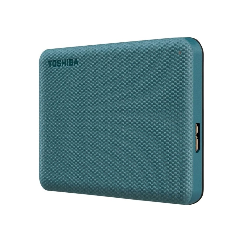 HD Externo Portátil, Toshiba Canvio Advance, 1TB, USB 3.2 Gen 1, 2.5 Pol, Proteção por Senha, Backup Automático, Verde