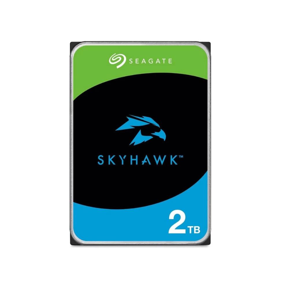 HD Interno Seagate SkyHawk 2TB, SATA 3.5”, 256 MB Cache, ST2000VX017