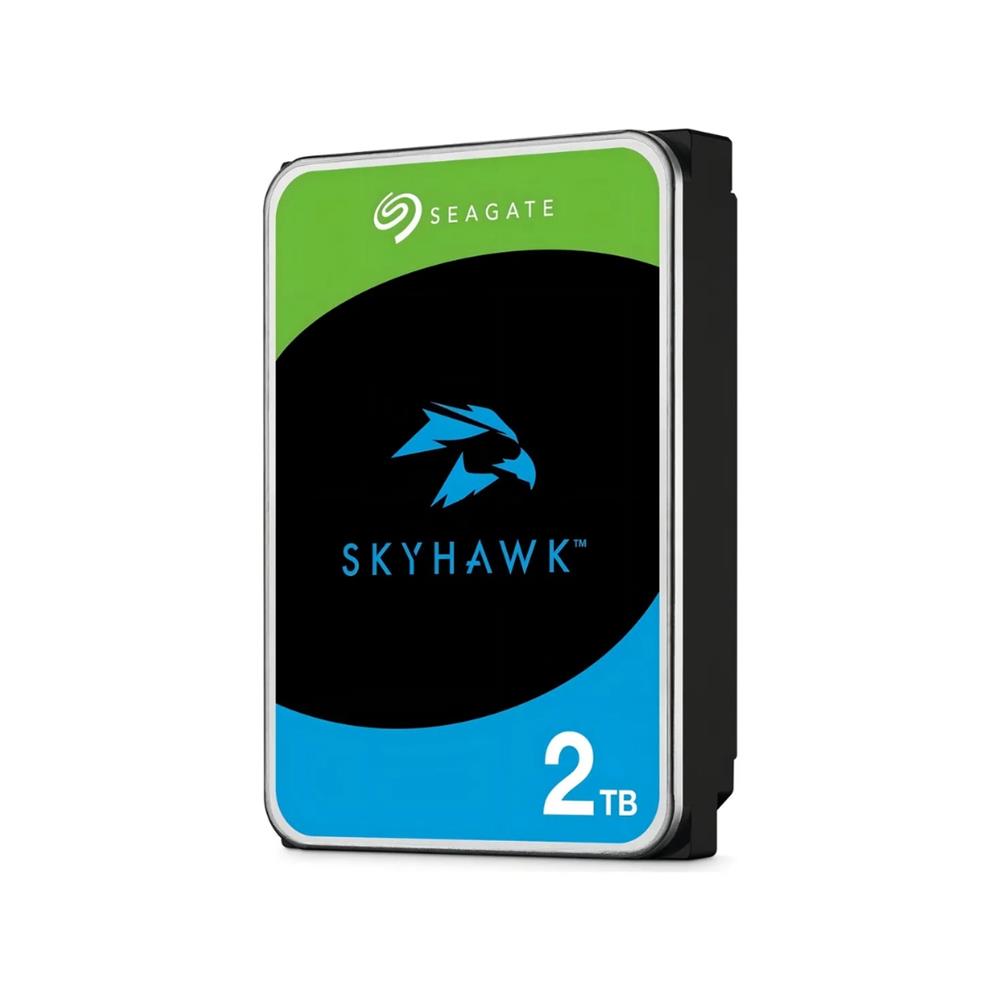 HD Interno Seagate SkyHawk 2TB, SATA 3.5”, 256 MB Cache, ST2000VX017