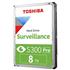 HD Toshiba 8TB Surveillance S300 Pro 3,5&#34; 7200 RPM