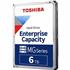 HD Toshiba Enterprise MG08-D, 6TB, 3.5&#34;, SATA 6 Gb/s, Cache 256MB, MG08ADA600E