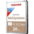 HD Toshiba NAS Systems N300, 20TB,  3.5&#34;, 7200RPM,  SATA 6 Gbit/s