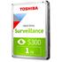 HD Toshiba Surveillance S300, 1TB, 5400 RPM, SATA