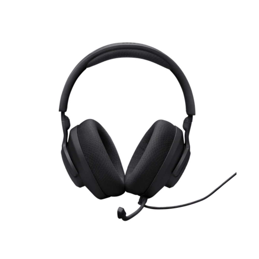 Headset Gamer JBL Quantum 100M2 Com Fio P2 Driver 40mm Microfone Removível Preto