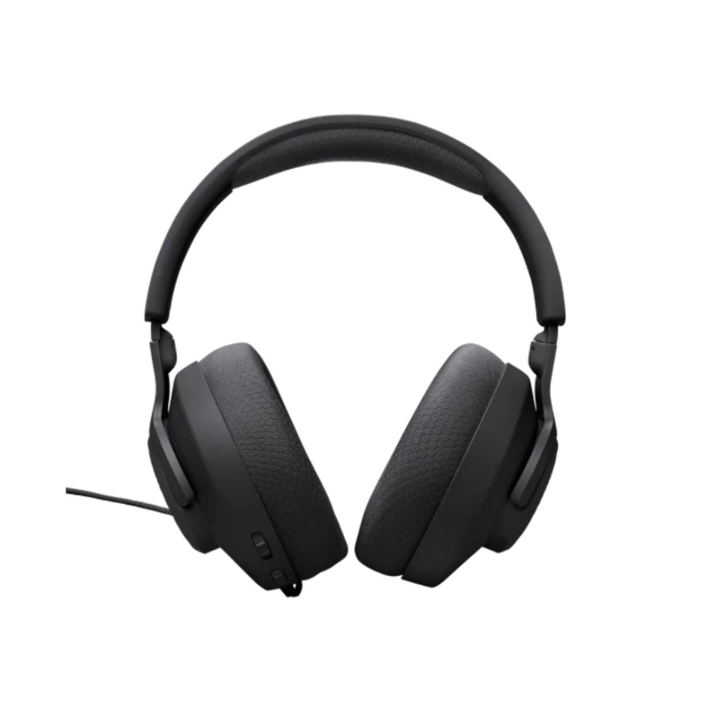 Headset Gamer JBL Quantum 100M2 Com Fio P2 Driver 40mm Microfone Removível Preto