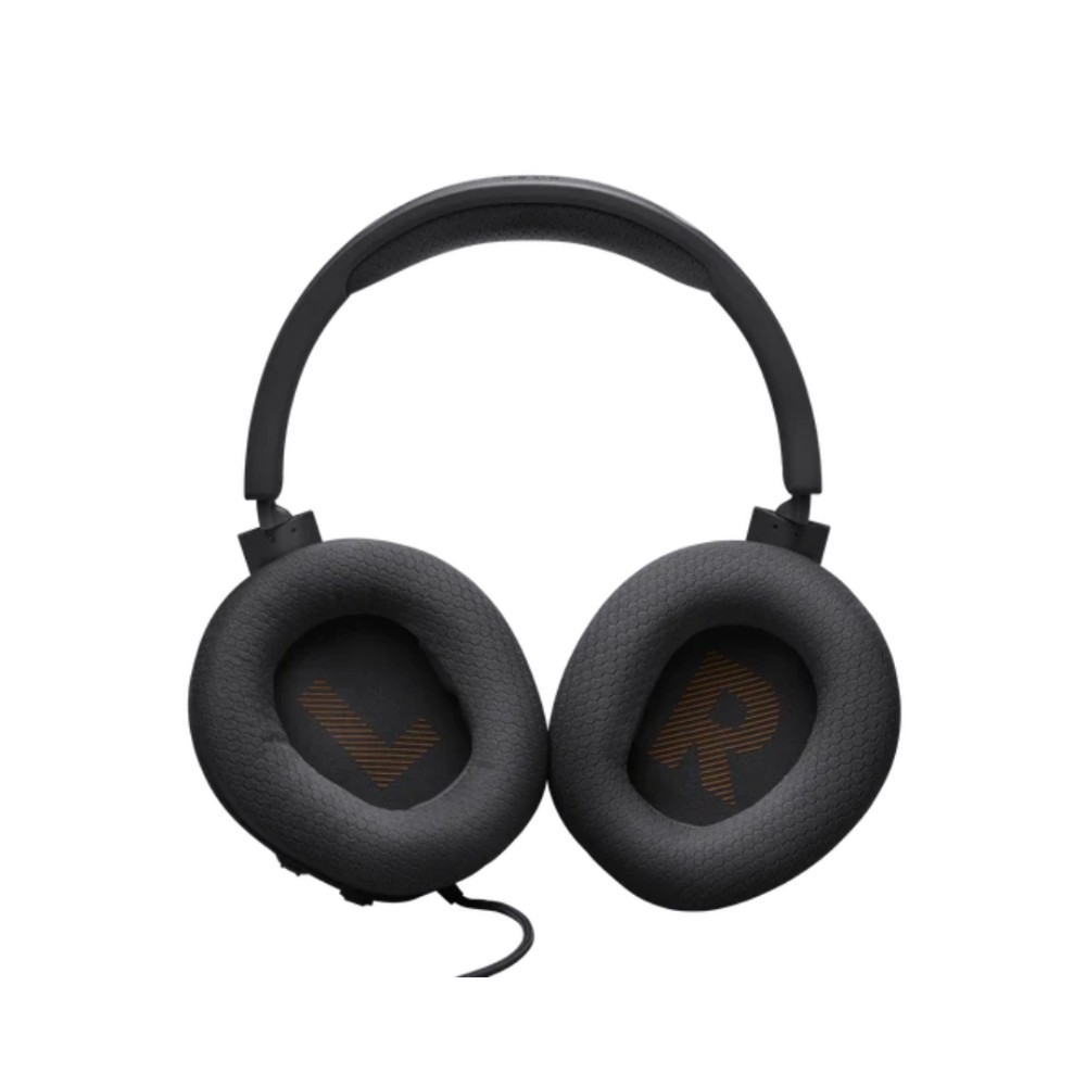 Headset Gamer JBL Quantum 100M2 Com Fio P2 Driver 40mm Microfone Removível Preto
