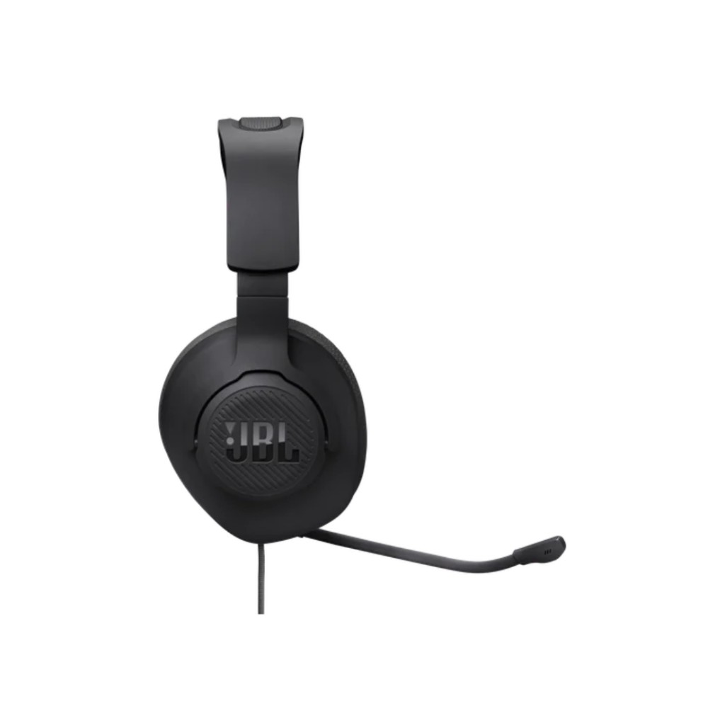 Headset Gamer JBL Quantum 100M2 Com Fio P2 Driver 40mm Microfone Removível Preto