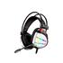 Headset Gamer K-MEX AR70, RGB, Drivers 50mm, Prata