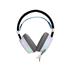 Headset Gamer New Hero Mage, RGB, Drivers de 40mm, Múltiplas Plataformas, Branco